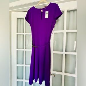 Ralph Lauren Purple Dress